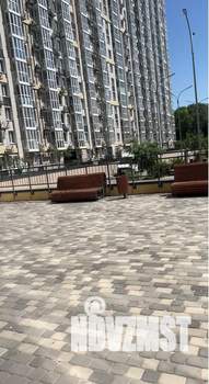 1-к квартира, посуточно, 42м2, 23/25 этаж