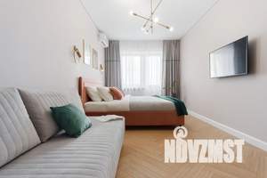 1-к квартира, посуточно, 42м2, 19/26 этаж