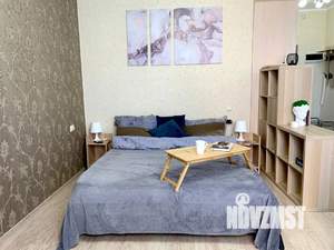 Студия квартира, посуточно, 40м2, 9/18 этаж