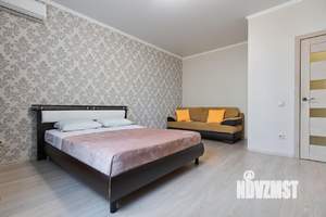 1-к квартира, посуточно, 40м2, 1/1 этаж