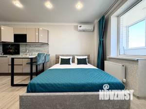 Студия квартира, посуточно, 30м2, 16/24 этаж