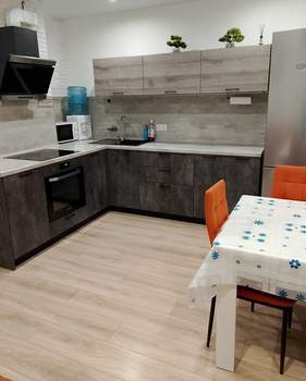 Студия квартира, на длительный срок, 33м2, 3/17 этаж