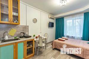 1-к квартира, посуточно, 20м2, 1/1 этаж