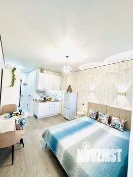 Студия квартира, на длительный срок, 29м2, 24/25 этаж