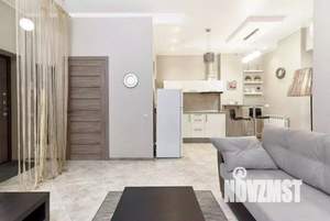 1-к квартира, посуточно, 45м2, 1/1 этаж