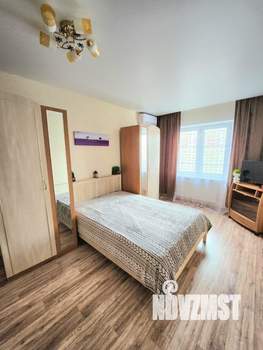 1-к квартира, посуточно, 39м2, 12/18 этаж