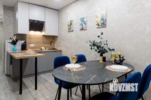1-к квартира, посуточно, 38м2, 16/32 этаж