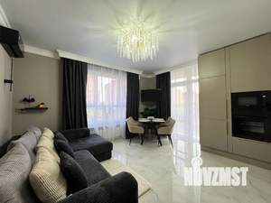 2-к квартира, посуточно, 75м2, 6/12 этаж