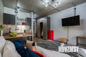 Студия квартира, посуточно, 22м2, 3/5 этаж