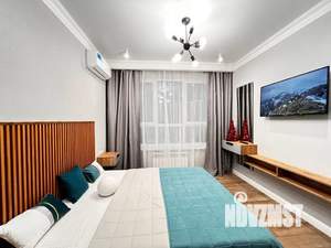 1-к квартира, посуточно, 42м2, 13/25 этаж