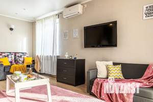 1-к квартира, посуточно, 42м2, 8/9 этаж