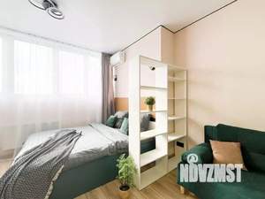 1-к квартира, посуточно, 30м2, 1/1 этаж