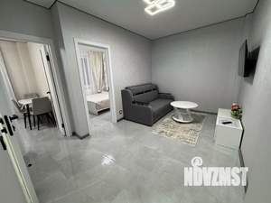 1-к квартира, посуточно, 42м2, 1/1 этаж