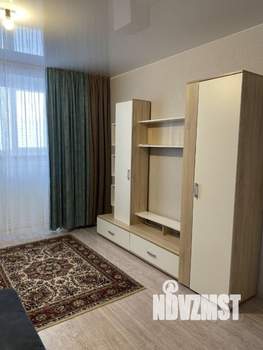 1-к квартира, на длительный срок, 40м2, 9/18 этаж