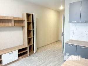 Студия квартира, на длительный срок, 25м2, 18/19 этаж