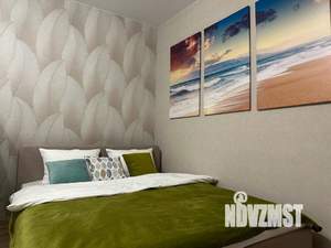 1-к квартира, посуточно, 39м2, 1/1 этаж