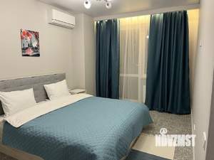 1-к квартира, посуточно, 52м2, 17/24 этаж