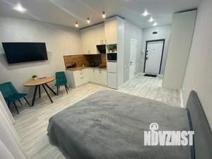 Студия квартира, посуточно, 35м2, 11/19 этаж