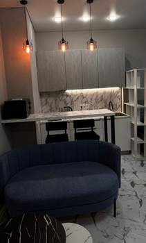 Студия квартира, на длительный срок, 35м2, 19/25 этаж