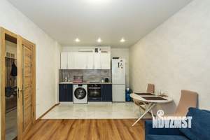 1-к квартира, на длительный срок, 46м2, 22/25 этаж