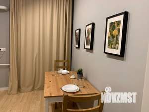 1-к квартира, посуточно, 43м2, 9/23 этаж