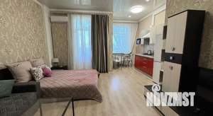 Студия квартира, посуточно, 32м2, 7/16 этаж