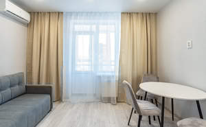 Студия квартира, на длительный срок, 30м2, 16/19 этаж