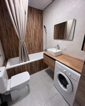 Студия квартира, на длительный срок, 25м2, 16/19 этаж