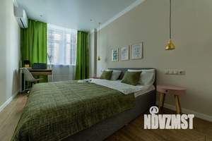 1-к квартира, посуточно, 40м2, 6/24 этаж