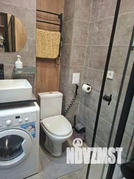 1-к квартира, посуточно, 24м2, 1/1 этаж