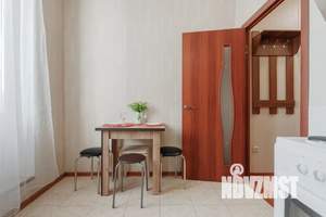 1-к квартира, посуточно, 40м2, 8/17 этаж