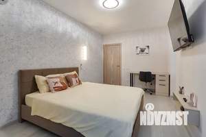 1-к квартира, посуточно, 70м2, 8/25 этаж