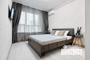 1-к квартира, посуточно, 39м2, 14/25 этаж