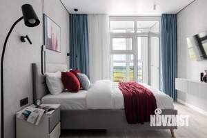 1-к квартира, посуточно, 35м2, 1/1 этаж