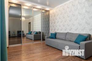 2-к квартира, посуточно, 70м2, 22/23 этаж