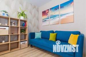 1-к квартира, посуточно, 39м2, 7/22 этаж