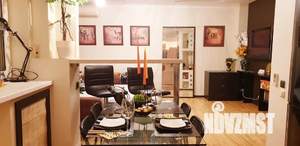 1-к квартира, посуточно, 55м2, 11/16 этаж