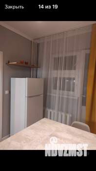 1-к квартира, на длительный срок, 40м2, 4/14 этаж