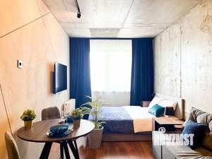 1-к квартира, посуточно, 26м2, 1/1 этаж
