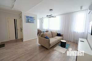 2-к квартира, посуточно, 46м2, 1/1 этаж