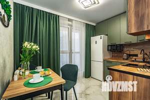 1-к квартира, посуточно, 36м2, 8/12 этаж