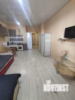 1-к квартира, на длительный срок, 35м2, 21/25 этаж