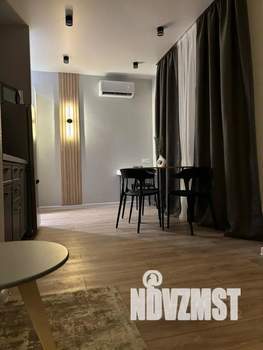 Студия квартира, посуточно, 36м2, 24/25 этаж