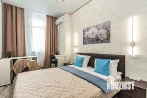 1-к квартира, посуточно, 38м2, 1/1 этаж