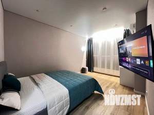 1-к квартира, посуточно, 42м2, 1/1 этаж