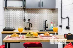 1-к квартира, посуточно, 20м2, 1/1 этаж