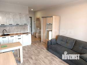 Студия квартира, на длительный срок, 25м2, 4/6 этаж