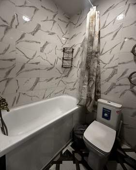 1-к квартира, на длительный срок, 40м2, 22/25 этаж