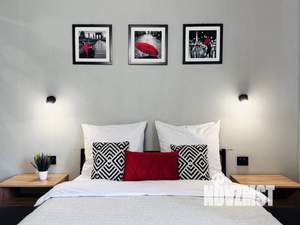 1-к квартира, посуточно, 38м2, 1/1 этаж