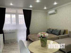 1-к квартира, посуточно, 38м2, 15/18 этаж
